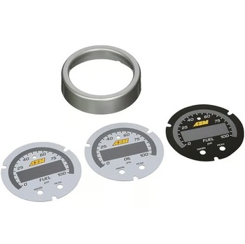 AEM X-Series, Fluid & Pressure Change Faceplate, (30-0301-ACC) Fits AEM 30-0301