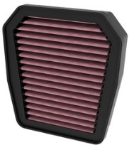 K&N Replacement Air Filter, Suzuki DL800 V-Strom, Suzuki GSX-8S, 23/25 (SU-8023)