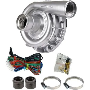 Davies Craig, EWP115 Alloy Kit, 24V 115LPM Electric Water Pump, Suit 2.0L-3.5L Engine, DC-8041
