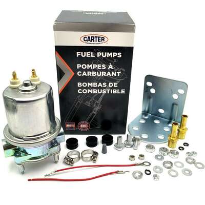 Carter Competition Series Electric Fuel Pump, 24V, 5-9PSI, (P4603HD)