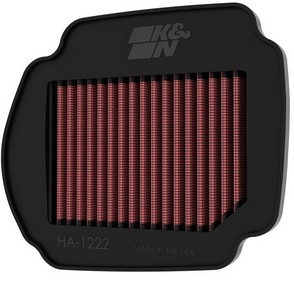 K&N Replacement Air Filter, Honda Grom, Honda MSX125, 22/26 (HA-1222)