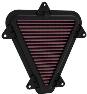 K&N Replacement Air Filter, Honda CB750 Hornet 755, 23/26 (HA-7523)
