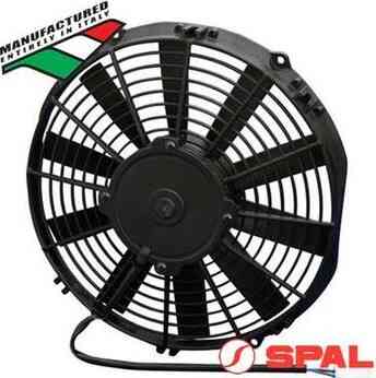 SPAL Thermo Pusher Fan - 13" Straight 24V - 1159CFM - 4.1Amps, (EF3519)