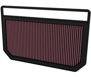 K&N Panel Filter, Hyundai Elantra Hybrid 1.6L Engine, 21/26, (33-5121) - NZ Air Filter