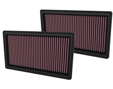 K&N Panel Filter, Land Rover Range Rover 3.0L, 4.4L Engine, 22/26, (33-5134) - NZ Air Filter