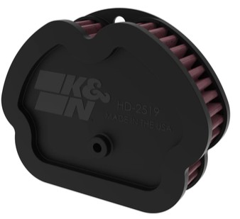 K&N Replacement Air Filter, Harley Davidson, FLHC, FXBB, FLSTFI, 2025-2026+, (HD-2519) - NZ Air Filter