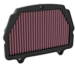 K&N Replacement Air Filter, Suzuki GSX1300R Hayabusa, 21/26 (SU-1321) - NZ Air Filter