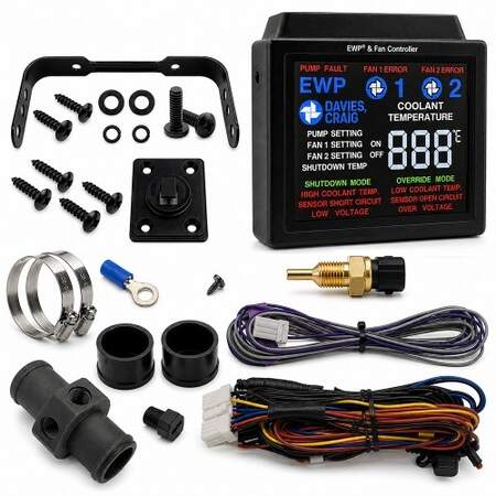 Davies Craig, Digital COLOUR Electric Water Pump & Fan Controller Kit, DC-8003 - NZ Air Filter
