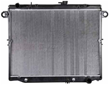 Replacement Radiator NZA1706X, Toyota Land Cruiser HDJ100 4.2TD Auto 00/07 - NZ Air Filter