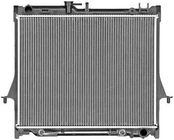 Replacement Radiator NZA1213X, Holden Rodeo TF/RA Auto - NZ Air Filter
