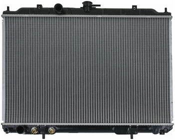 Replacement Radiator NZA759X, Nissan X-Trail T30 2.5L QR25DE Petrol Auto 01/07 - NZ Air Filter