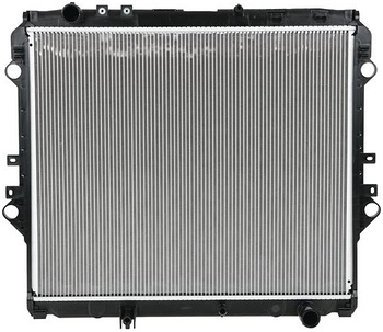 Replacement Radiator NZA1845X, Toyota Hilux GUN Turbo Diesel Manual - NZ Air Filter