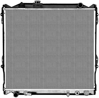 Replacement Radiator NZA1537X, Toyota Prado RZJ95/J9 2.7/3.4L Petrol Auto 98/02 - NZ Air Filter