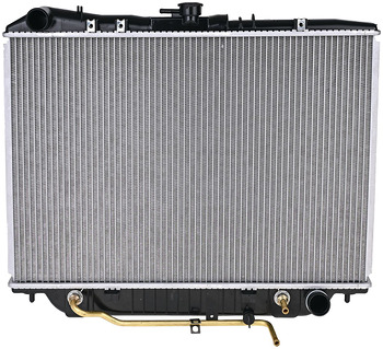 Replacement Radiator NZA496X, Holden Rodeo TF 3.2L V6/3.0TD Auto 02/03 - NZ Air Filter