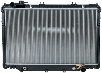 Replacement Radiator NZA1855X, Toyota Land Cruiser 80 Series Auto - NZ Air Filter