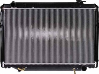 Replacement Radiator NZA1392X, Toyota Land Cruiser FZJ80 4.5L 1FZ-FE Auto 93/97 - NZ Air Filter