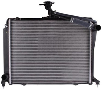 Replacement Radiator NZA517X, Toyota Hiace RZH 2.4L 2RZ-E Petrol Manual 01/04 - NZ Air Filter