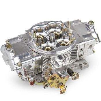 Holley Aluminum Street HP Carburetor, 750 CFM , (0-82751SA)