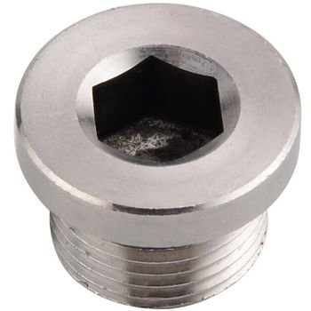 NZA Stainless steel Hex Bung, M18*1.5P