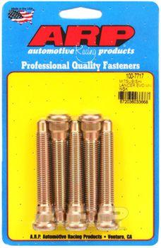 ARP, Mitsubishi Lancer Wheel Studs, 5 Stud, M12*1.5P, 03/05 (100-7717)