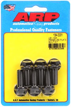 ARP Pressure Plate Bolts, Chev LS1 & LS6 Engine, M10*1.5P, (134-2201)