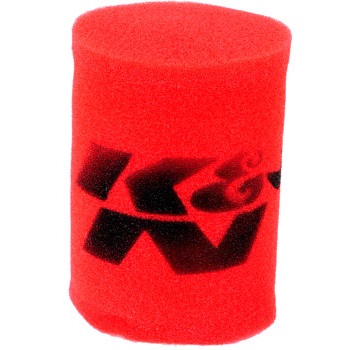 K&N Pre Filter Foam Wrap, 3.75" ID x 6" Long, (25-1770) Fits RU-1070, RU-1780 Etc