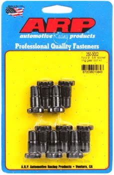 ARP Pro Series Ring Gear Bolts, Suit Ford 9", 7/16"-20*0.940" UHL, (5/8" Socket Size, (250-3002)