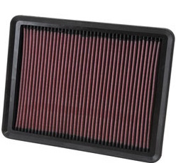 K&N Filter, Hyundai Santa Fe, Hyundai Sonata, Kia Sorento, 2.0L, 2.4L, Petrol, 12/17 (33-2493)