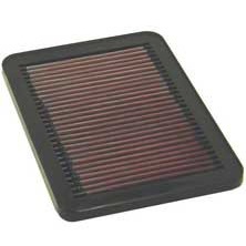 K&N Filter, Toyota Corona, Lite Ace, Sprinter, Starlet, Supra, Tercel, Townace, 78/00 (33-2533)