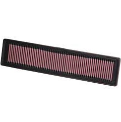 K&N Panel Filter, Citreon C4, Berlingo, Peugeot 206, 307, Partner, 00/17 (33-2937) Long Filter..