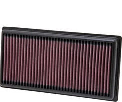 K&N Panel Filter, Fiat 500, Fiat Panda, Fiat Punto, Alfa Romeo Mito, 10/16, (33-2981)
