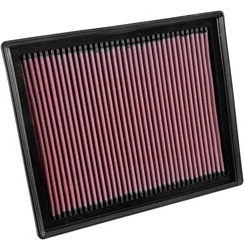 K&N Panel Filter, Audi A1, Audi S1, 1.6L Diesel, 1.8L, 2.0L Petrol, 14/20, (33-3035)