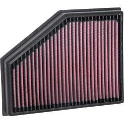 K&N Panel Filter, BMW 750D, M550D, 3.0L Diesel Engine, 16/23 (33-3134)