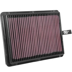 K&N Air Filter, Hyundai Sonata, Kia Optima, 1.6L, 2.0L Engine, 15/20 (33-5057)