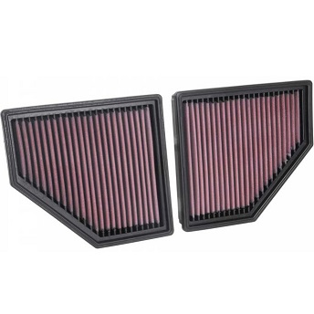 K&N Panel Filter, BMW 750i, BMW M550i, BMW Alpine, 4.4L Engine, 16/19, (33-5086)