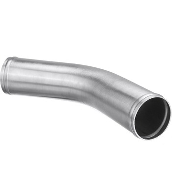 NZA Universal Aluminum Intercooler Piping, 2.5" 60°, 1.8mm Thick, 6063-T6
