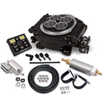 Holley Sniper, EFI Self Tuning Carburetor, Black Model, (550-511K) Master Kit Comes Complete!