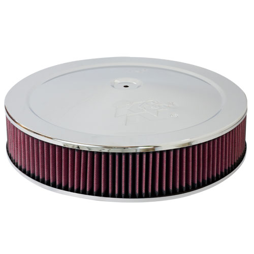 K&N Chrome V8 Air Filter 60-1280 3