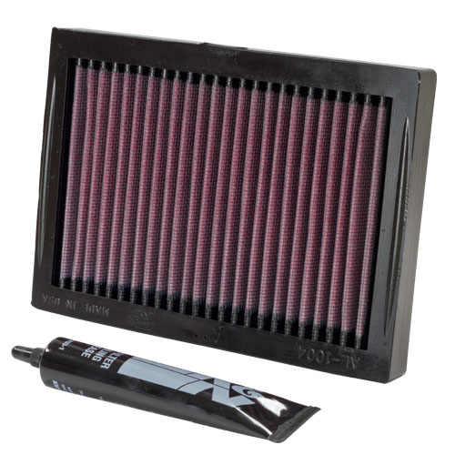 K&N Replacement Air Filter, Aprilia RSV, Tuono 04/13 (AL-1004) - NZ Air Filter
