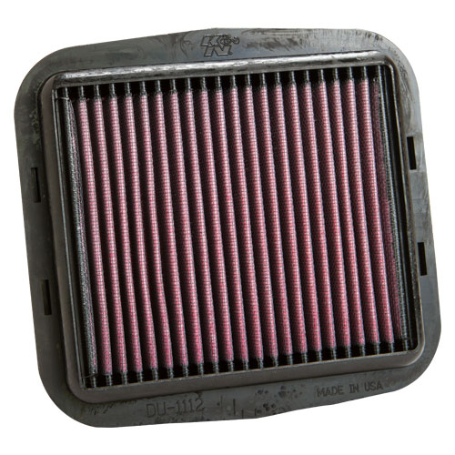 K&N Replacement Air Filter, Ducati Panigale, 899, 1199, Multistrada, XDiavel, 12/23 (DU-1112)