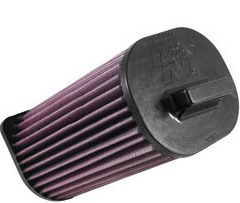 K&N Air Filter, Mercedes-Benz E-Class, E200, E250, C180, GLK200, GLK250, 12/19 (E-0663)