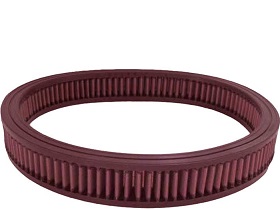 K&N Replacement Air Filter, Ford Mustang II, 302 V8 CARB, 75/1976, (E-1550) Discontinued