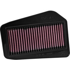 K&N Replacement Air Filter, Honda CBR125R, Honda CBR150R, 02/18, (HA-1502) - NZ Air Filter