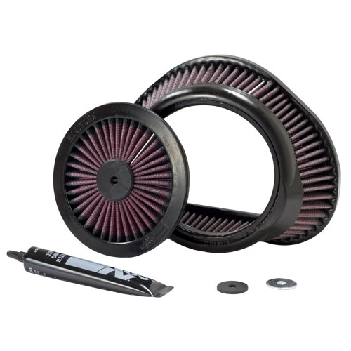K&N Replacement Air Filter, Honda CRF250R, CRF450R 03/09 (HA-4503XD) - NZ Air Filter