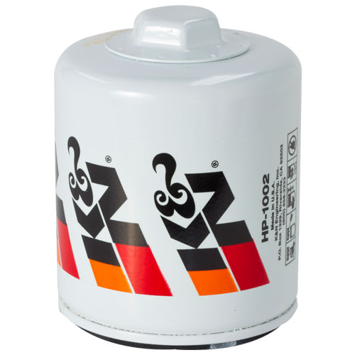 K&N HP-1002 Canister Oil Filter With High Flow Premium Media