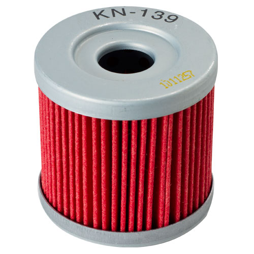 Suzuki, Kawasaki, Arctic K&N Oil Filters, KN-139 Cartridge