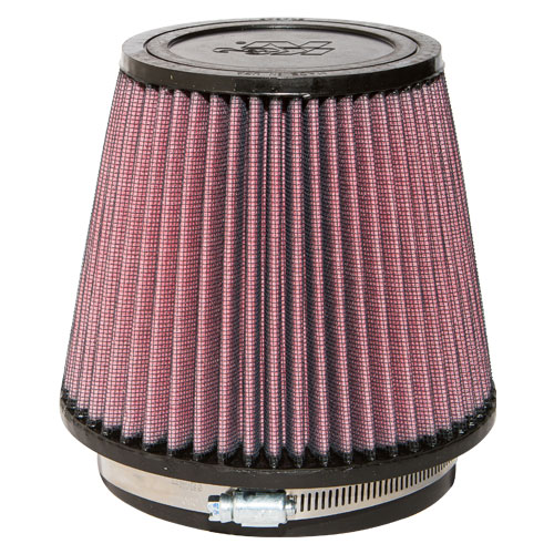 K&N Universal Air Filter (RU-5147) 127mm, 5" inlet x 5.5" long