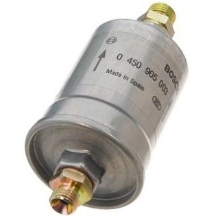 Bosch High Flow MotorSports Inline Fuel Filter, 5 Micron, E85 Compatible, (0450905003) - NZ Air Filter