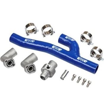 Davies Craig, Big Block Chev, EWP Block Adapter Kit, Blue, DC-8620