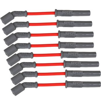 MSD Wire Set, For Use On GM LS1/LS6 Engine, 97-On, Corvette, Camaro, (32819) - NZ Air Filter